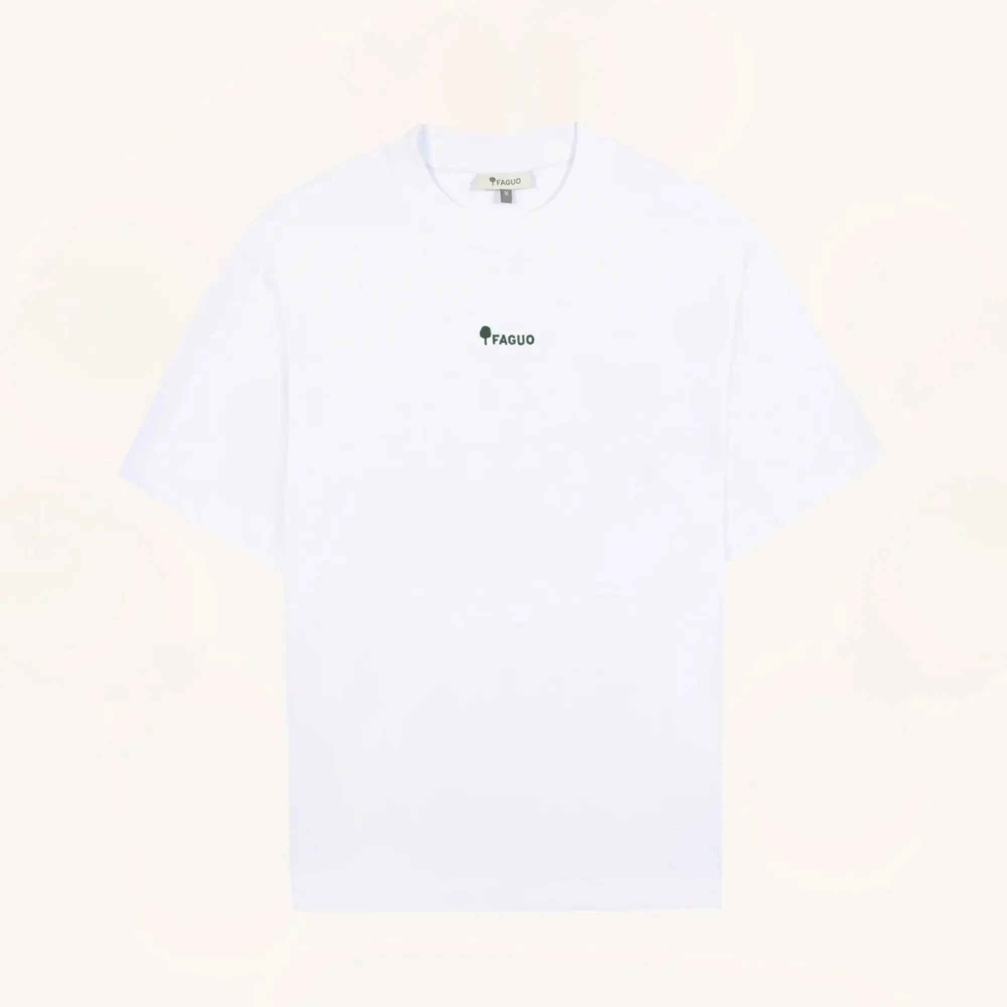 T-shirt Oversize Yellowstone Blanc - Faguo