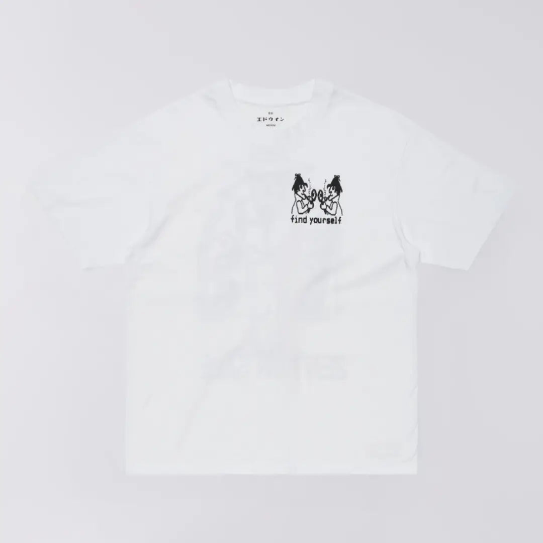 T-shirt Zen For All Blanc - Edwin