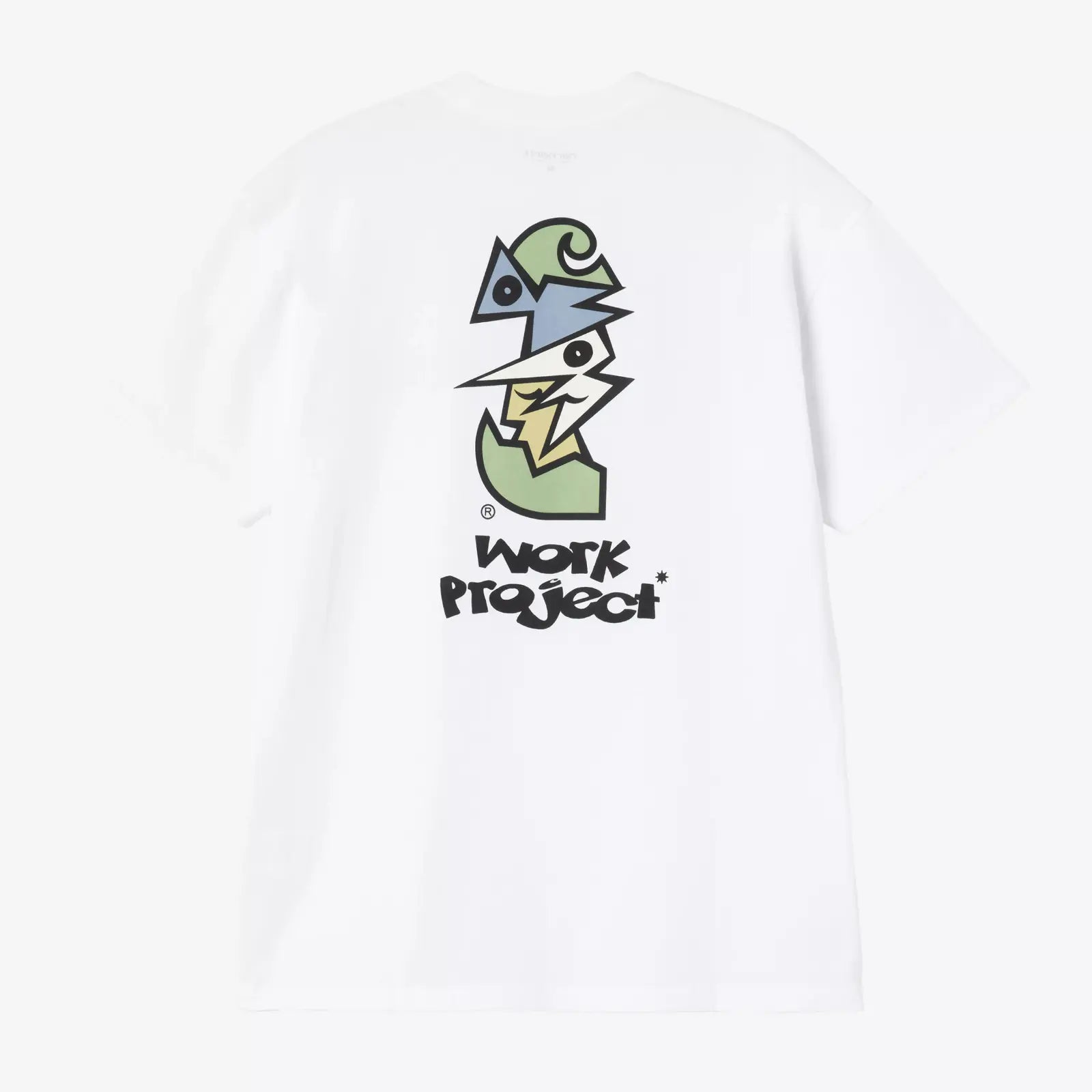 T-shirt Cubist - Blanc