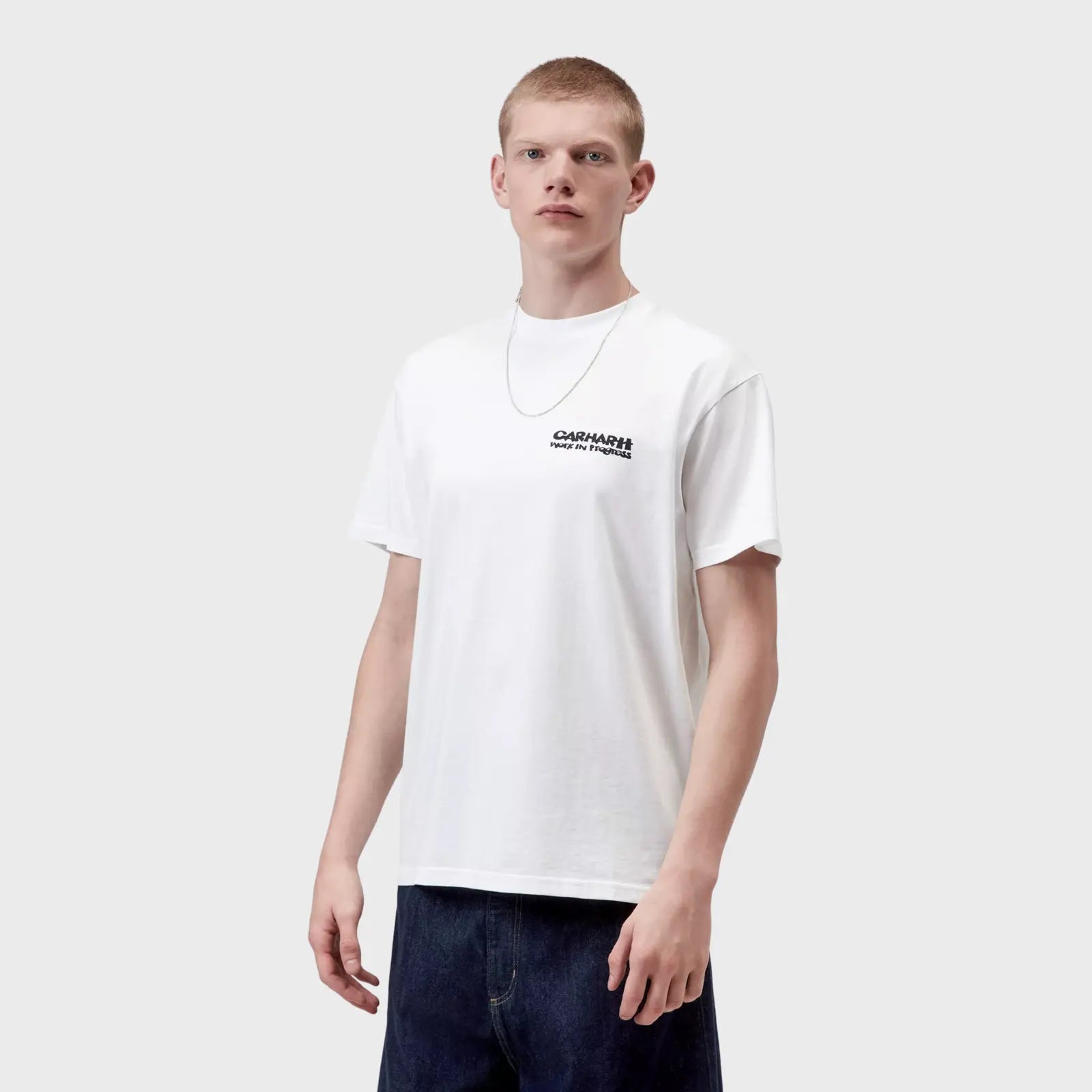 T-shirt Cubist - Blanc