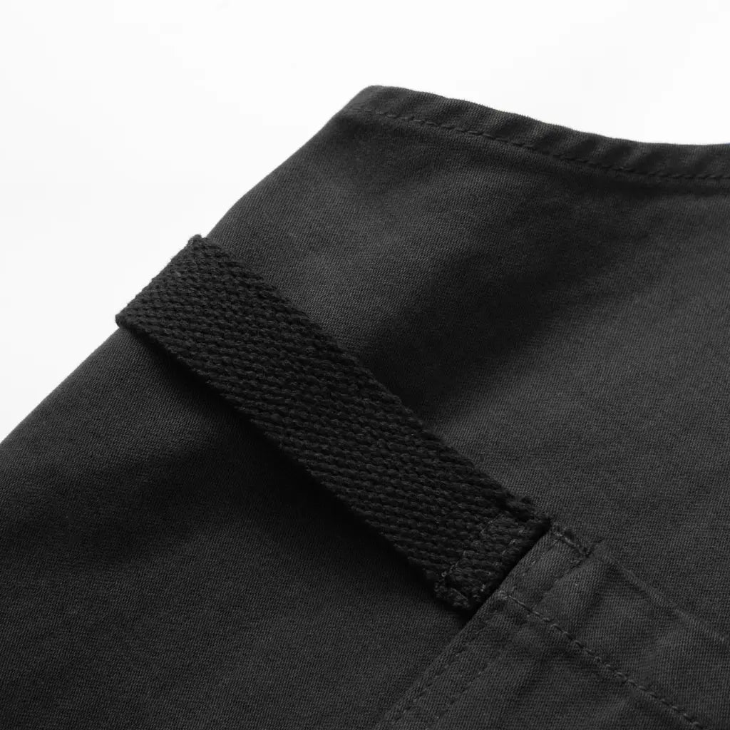Tablier Moleskine - Noir - Service Works - détail 4