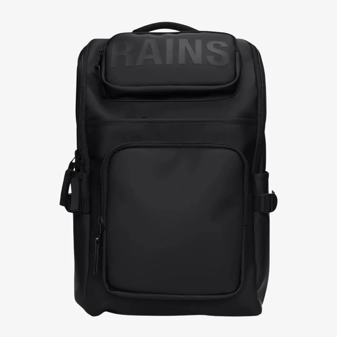 Texel Cargo Backpack - Black - Rains