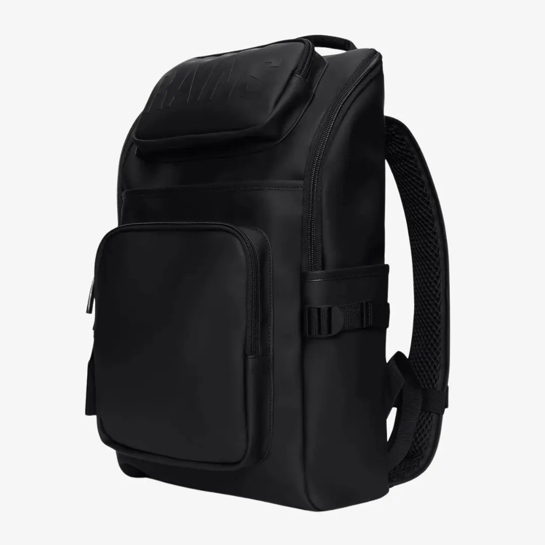 Texel Cargo Backpack - Black - Rains - détail 3