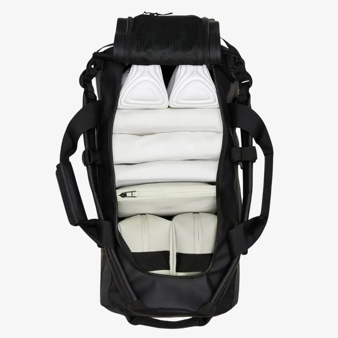 Texel Duffel Bag - Black - Rains - détail 2