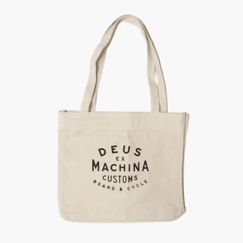 Tote Bag Natural - Deus Ex Machina