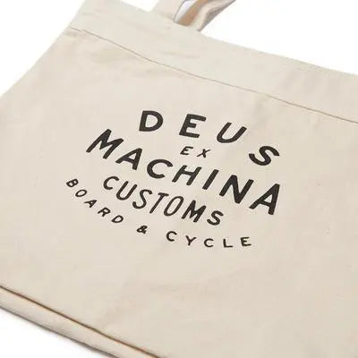 Tote Bag Natural - Deus Ex Machina - détail 4