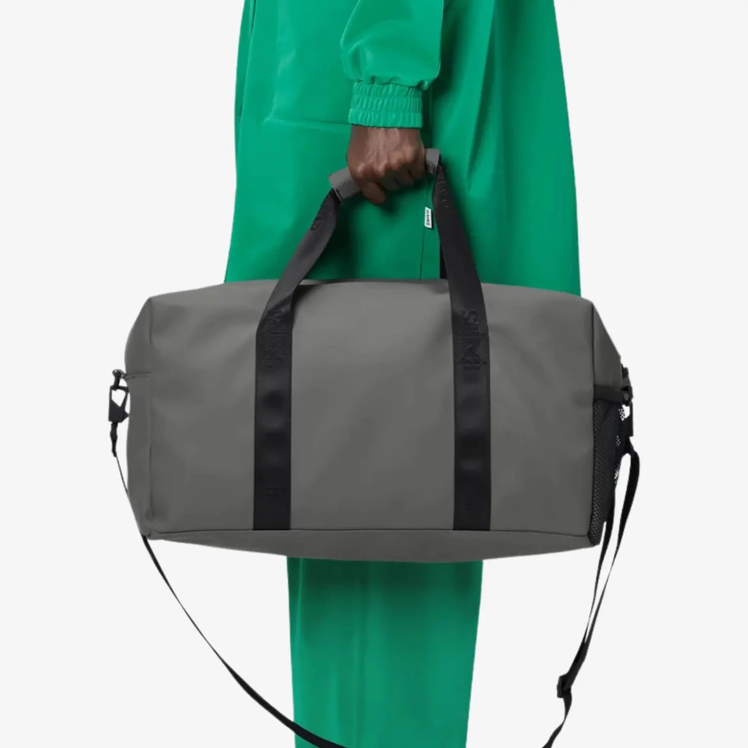 Trail Gym Bag - Grey - Rains - détail 3