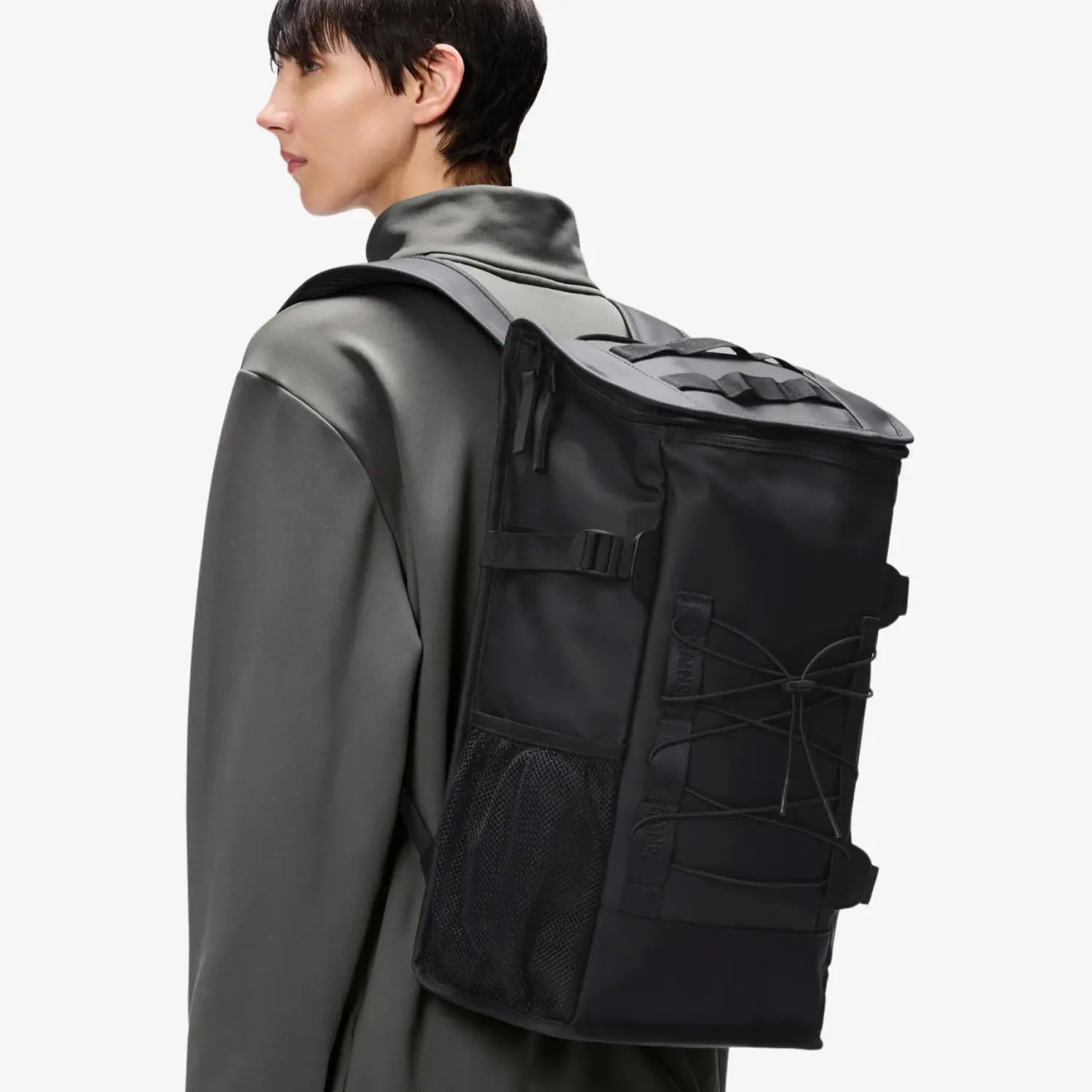 Trail Mountaineer Bag - Black - Rains - détail 3