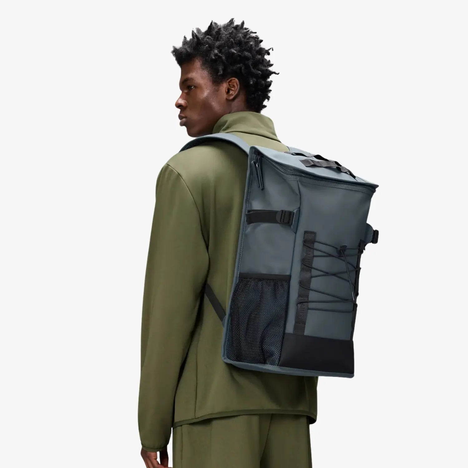 Trail Mountaineer Bag - Lagoon - Rains - détail 4