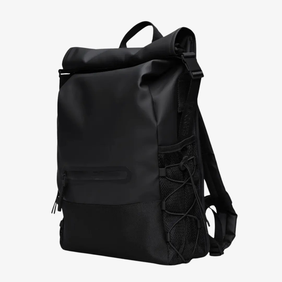 Trail Mountaineer Rolltop - Black - Rains - détail 3