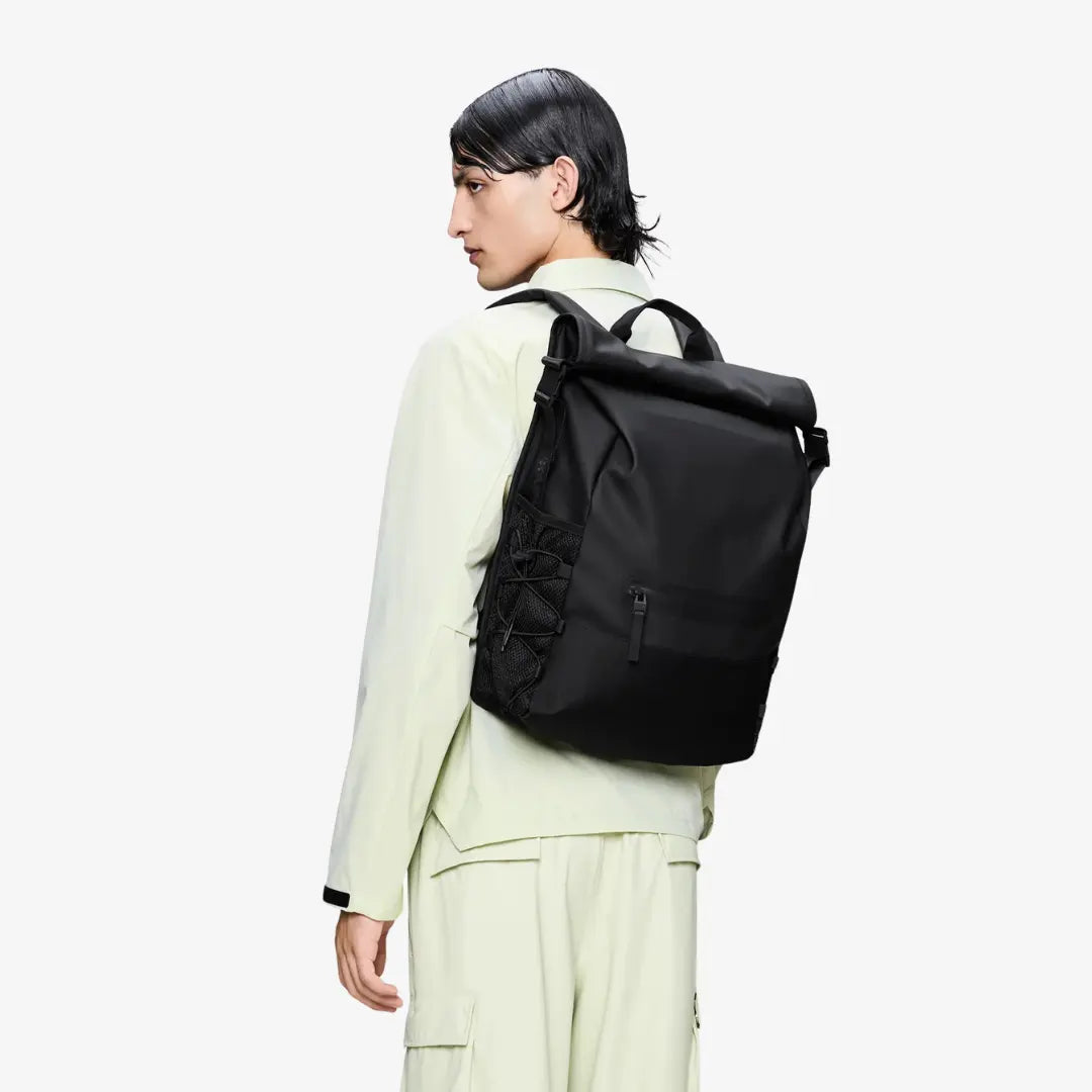 Trail Mountaineer Rolltop - Black - Rains - détail 4