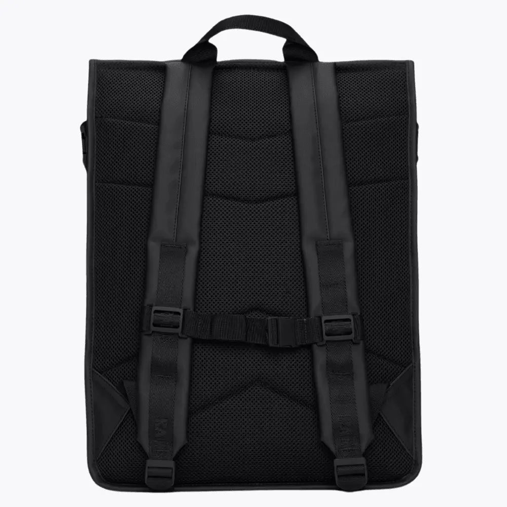 Trail Rolltop Backpack - Black - Rains - détail 2
