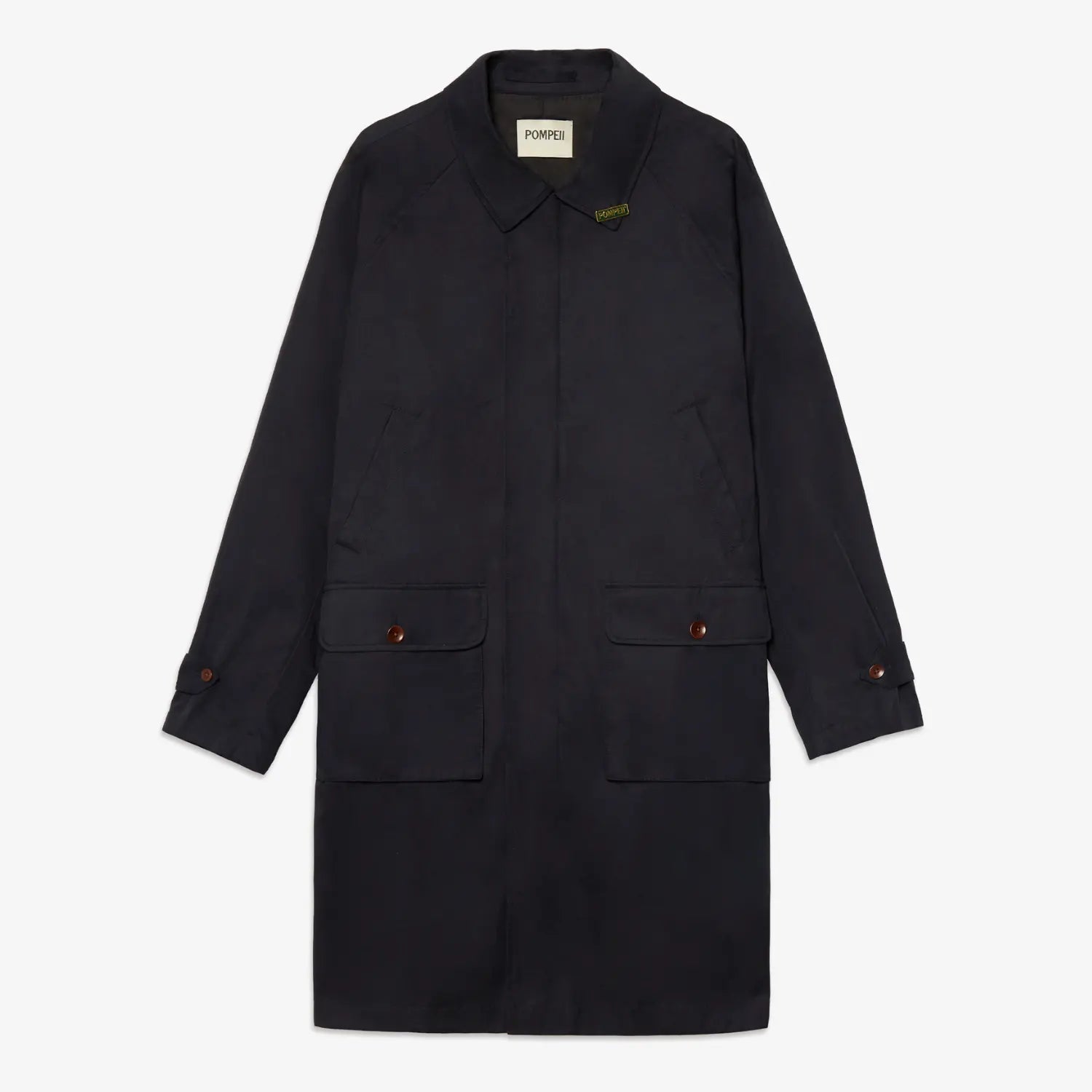 Trench-coat Mac - Navy - Pompeii Brand