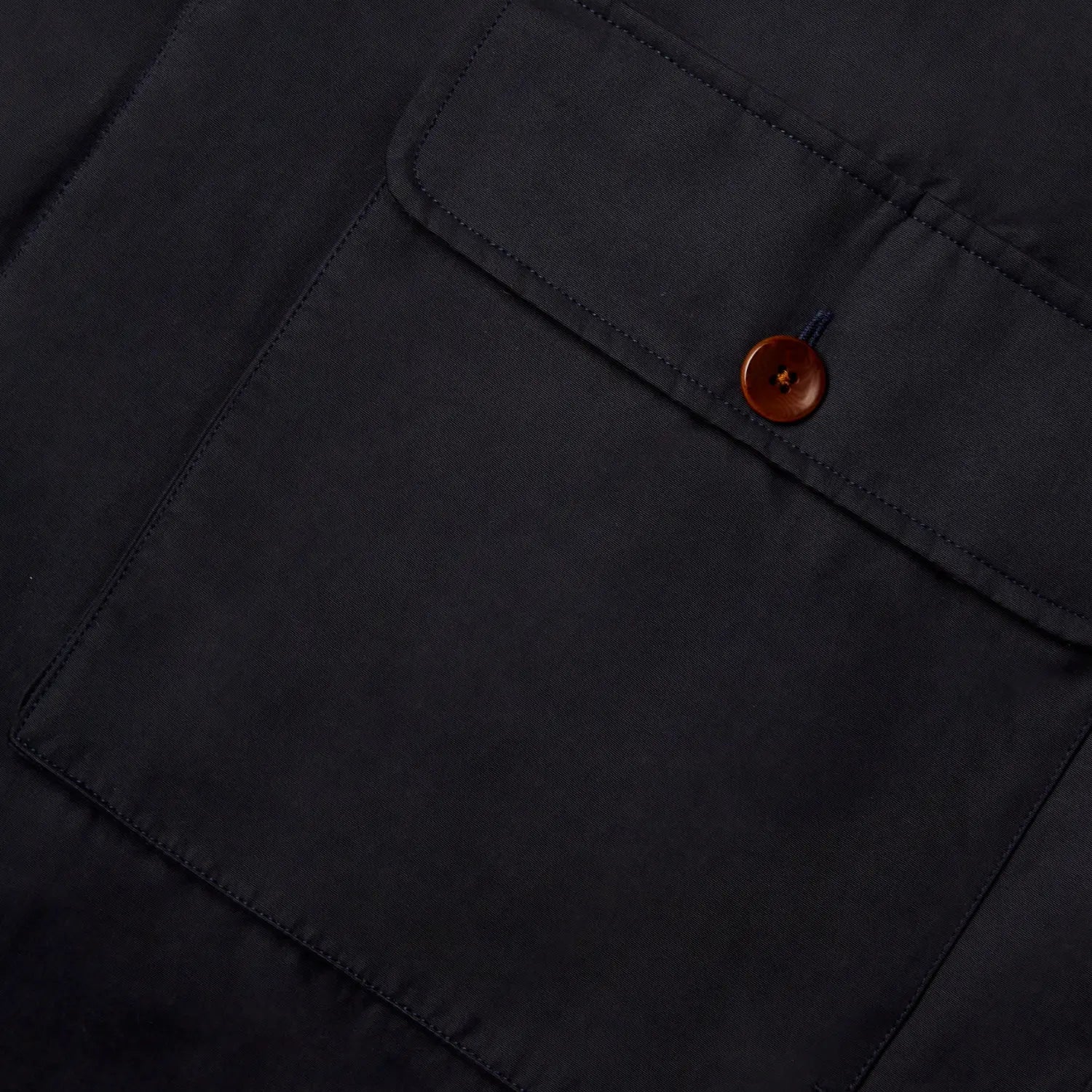 Trench-coat Mac - Navy - Pompeii Brand - détail 4