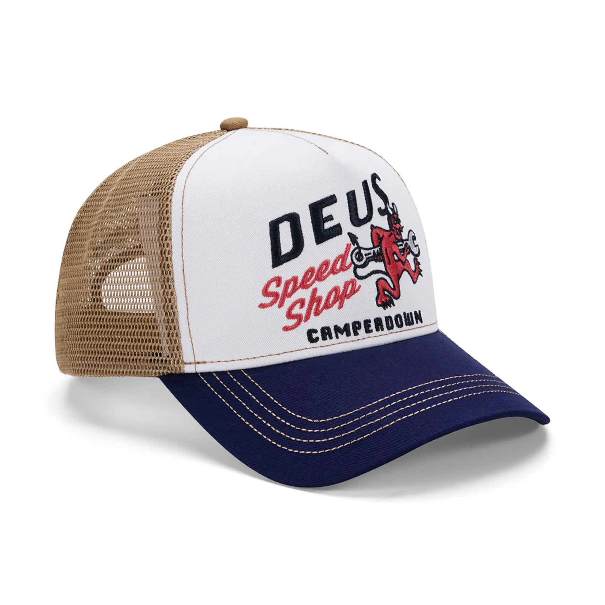 Casquette Trucker Dogleg - Deus Ex Machina