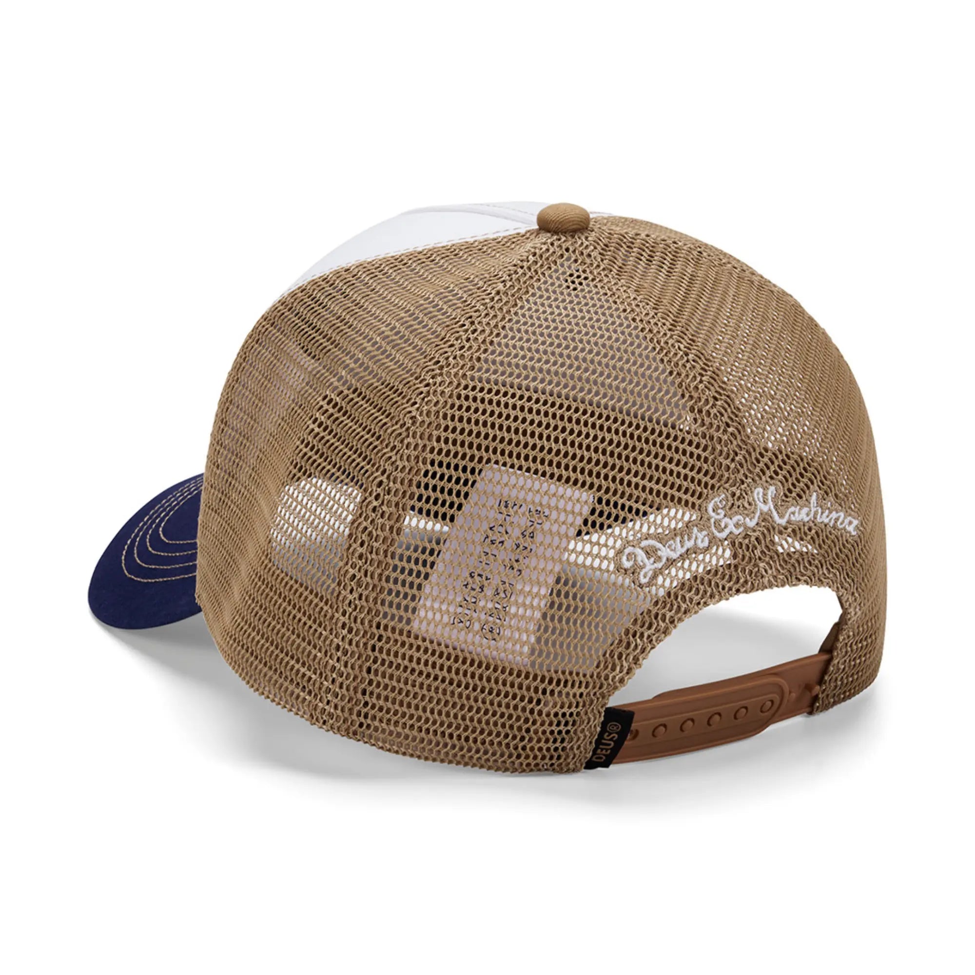 Casquette Trucker Dogleg - Deus Ex Machina - détail 3