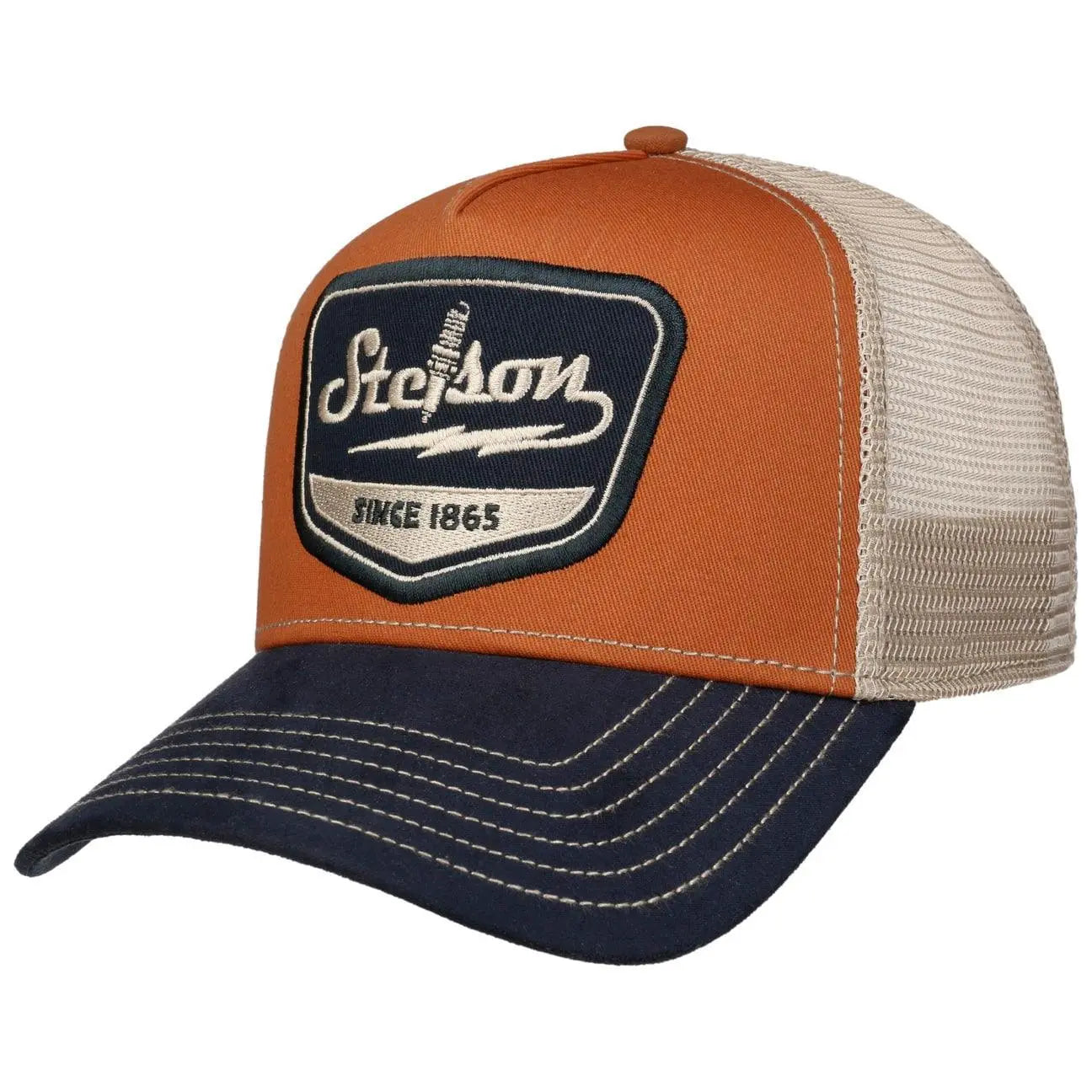 Casquette Trucker Spark Plug - Stetson