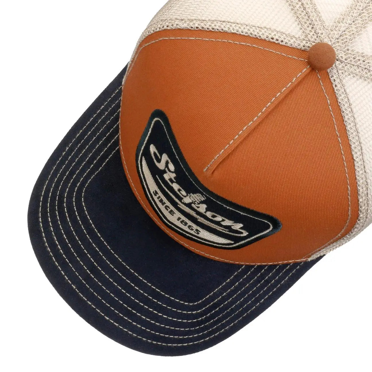 Casquette Trucker Spark Plug - Stetson - détail 2