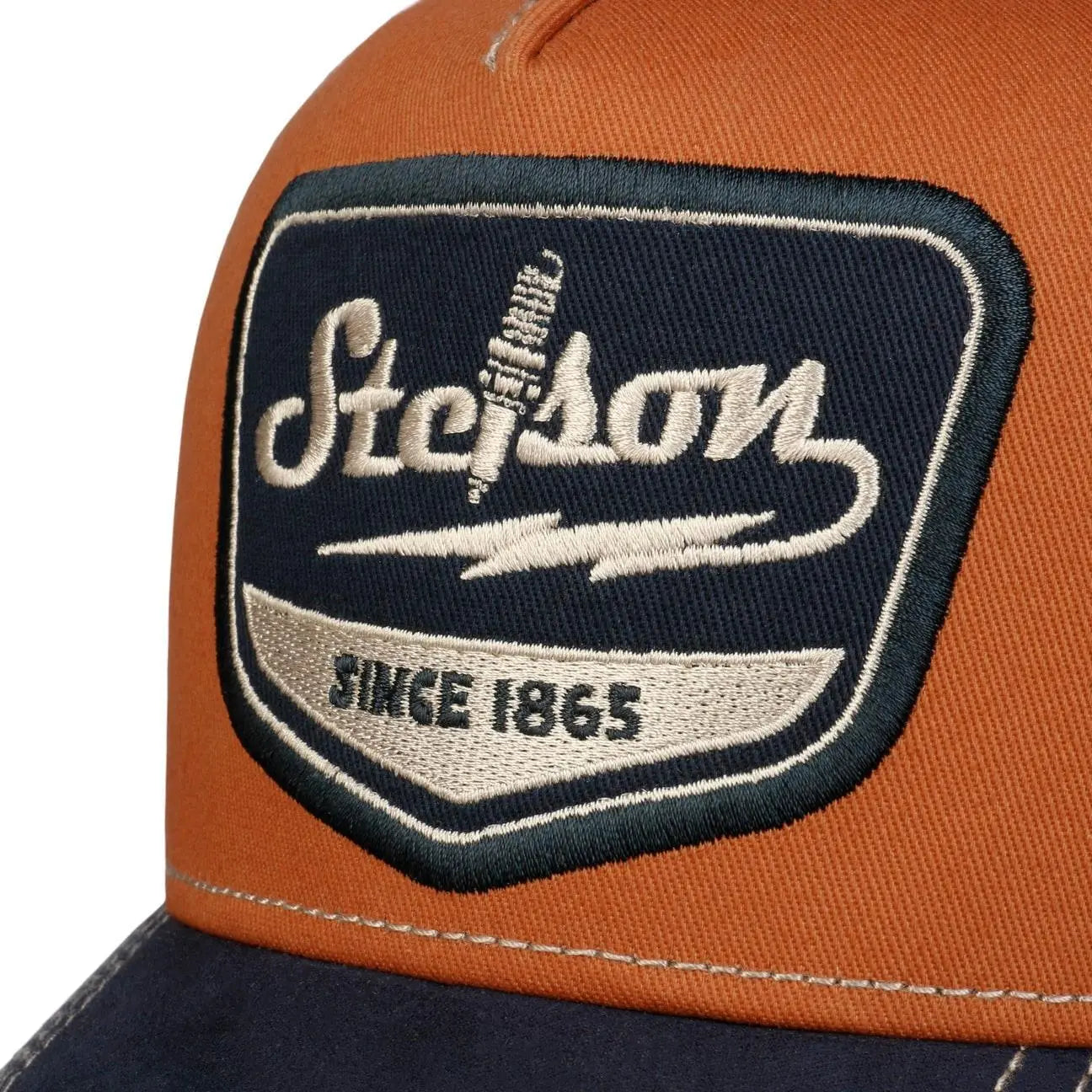 Casquette Trucker Spark Plug - Stetson - détail 5