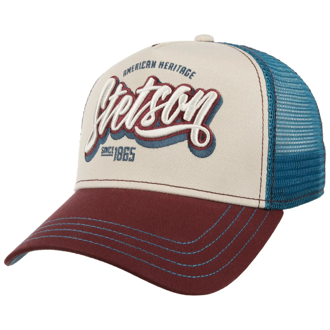 Casquette Trucker Wordmark - Stetson