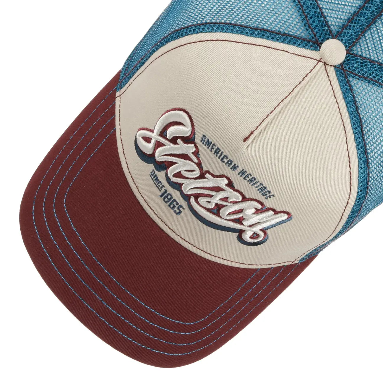 Casquette Trucker Wordmark - Stetson - détail 2