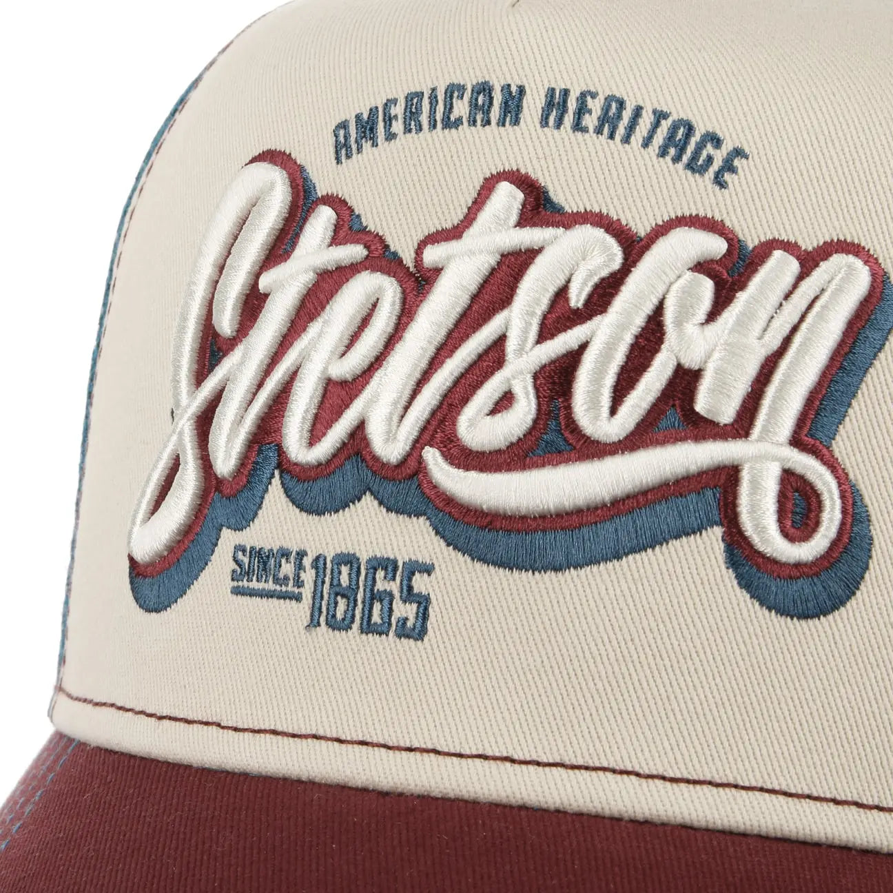 Casquette Trucker Wordmark - Stetson - détail 5