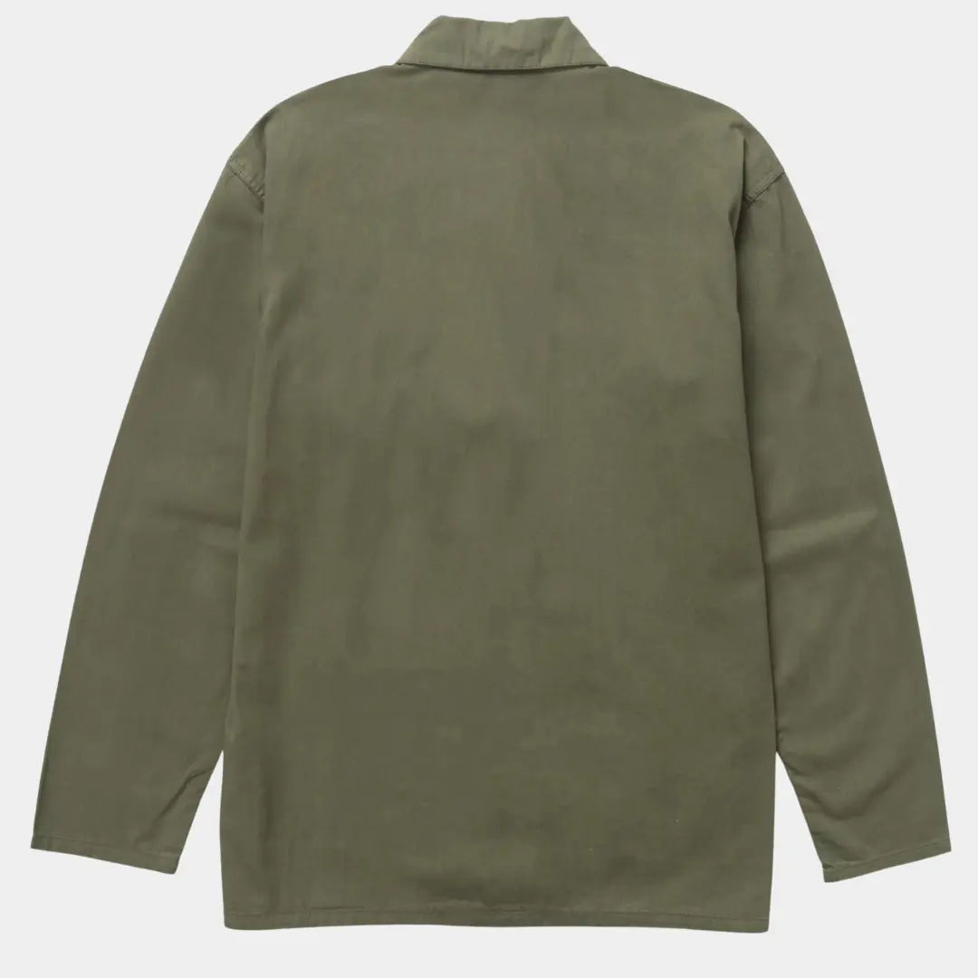 Twill Chore Shirt - Olive - Service Works - détail 2