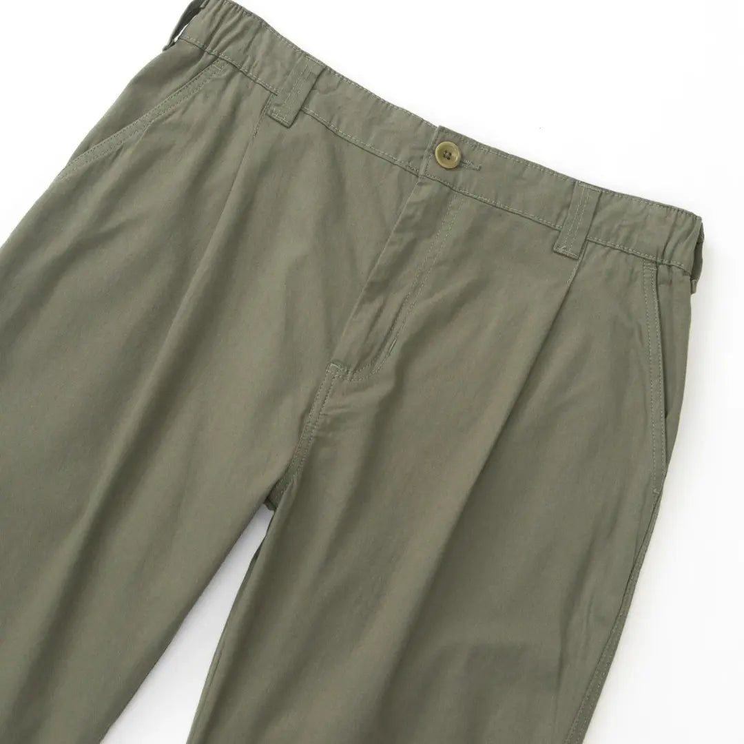 Twill Waiter Pant - Olive - Service Works - détail 2