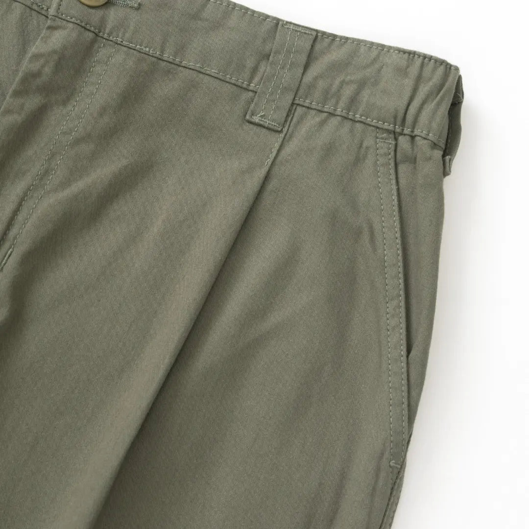 Twill Waiter Pant - Olive - Service Works - détail 3