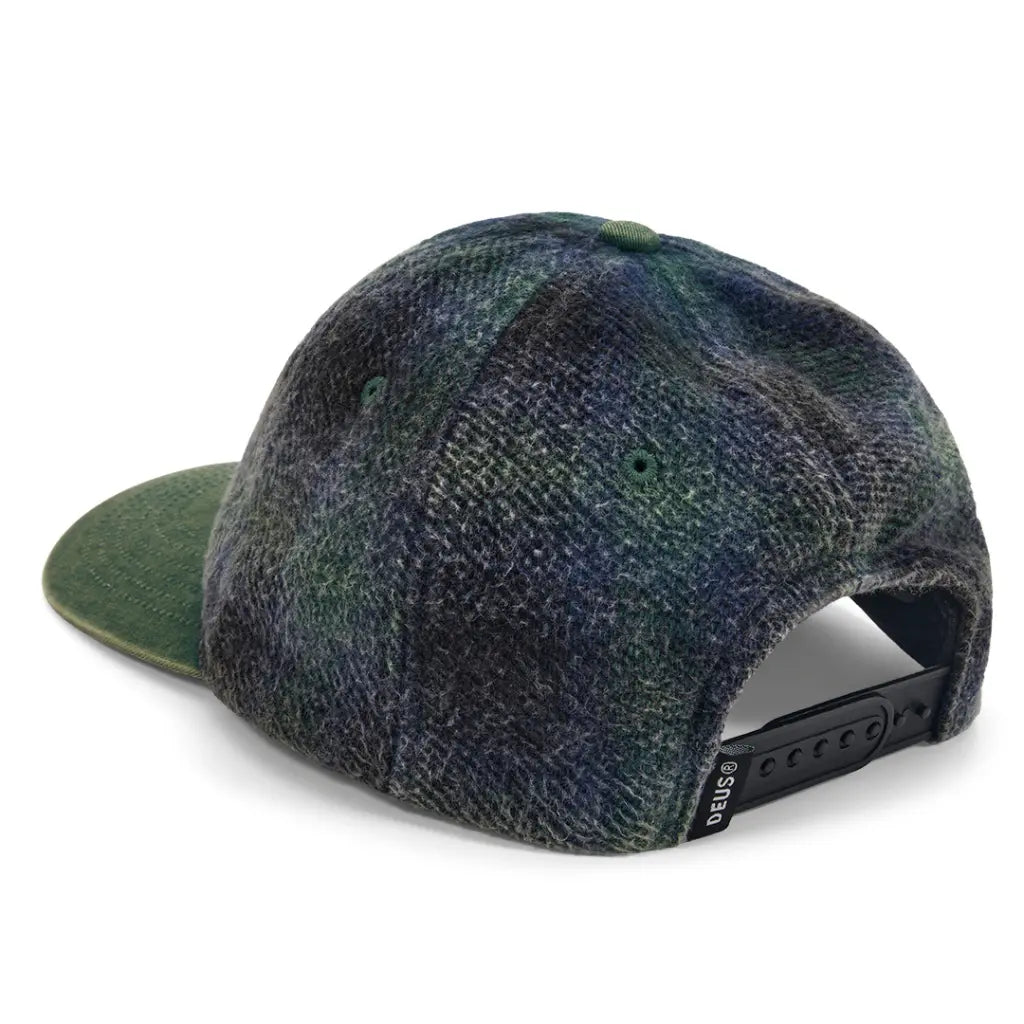 Vacay Check Cap Black - Deus Ex Machina - détail 3