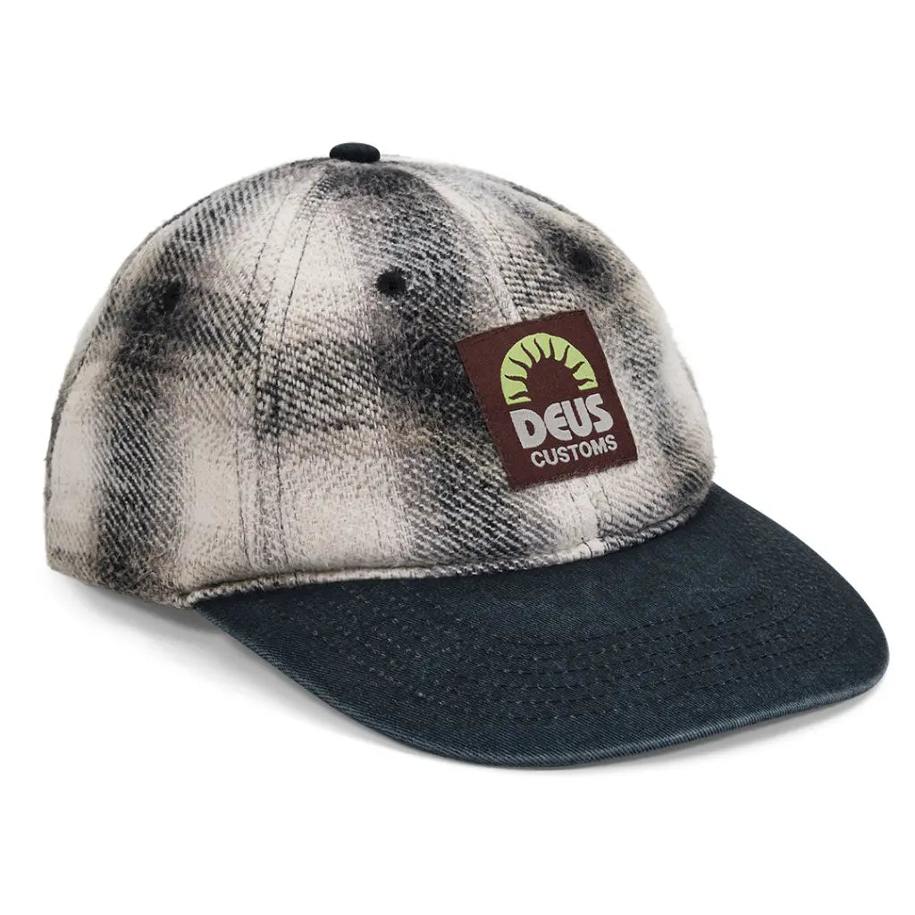 Vacay Check Cap White - Deus Ex Machina