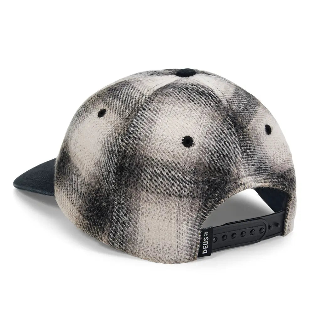 Vacay Check Cap White - Deus Ex Machina - détail 3