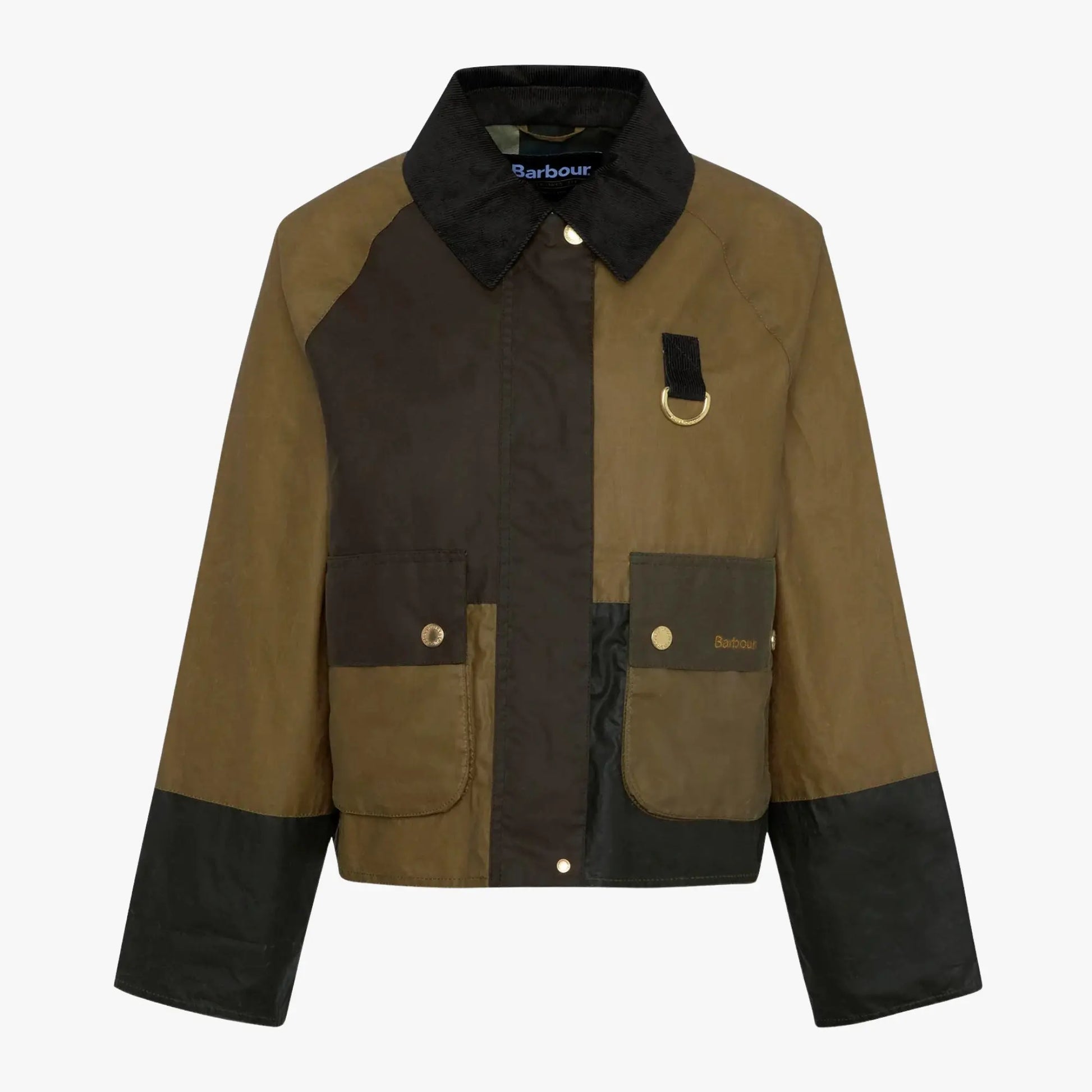 Veste Alma - Sand et Archive Olive - Barbour