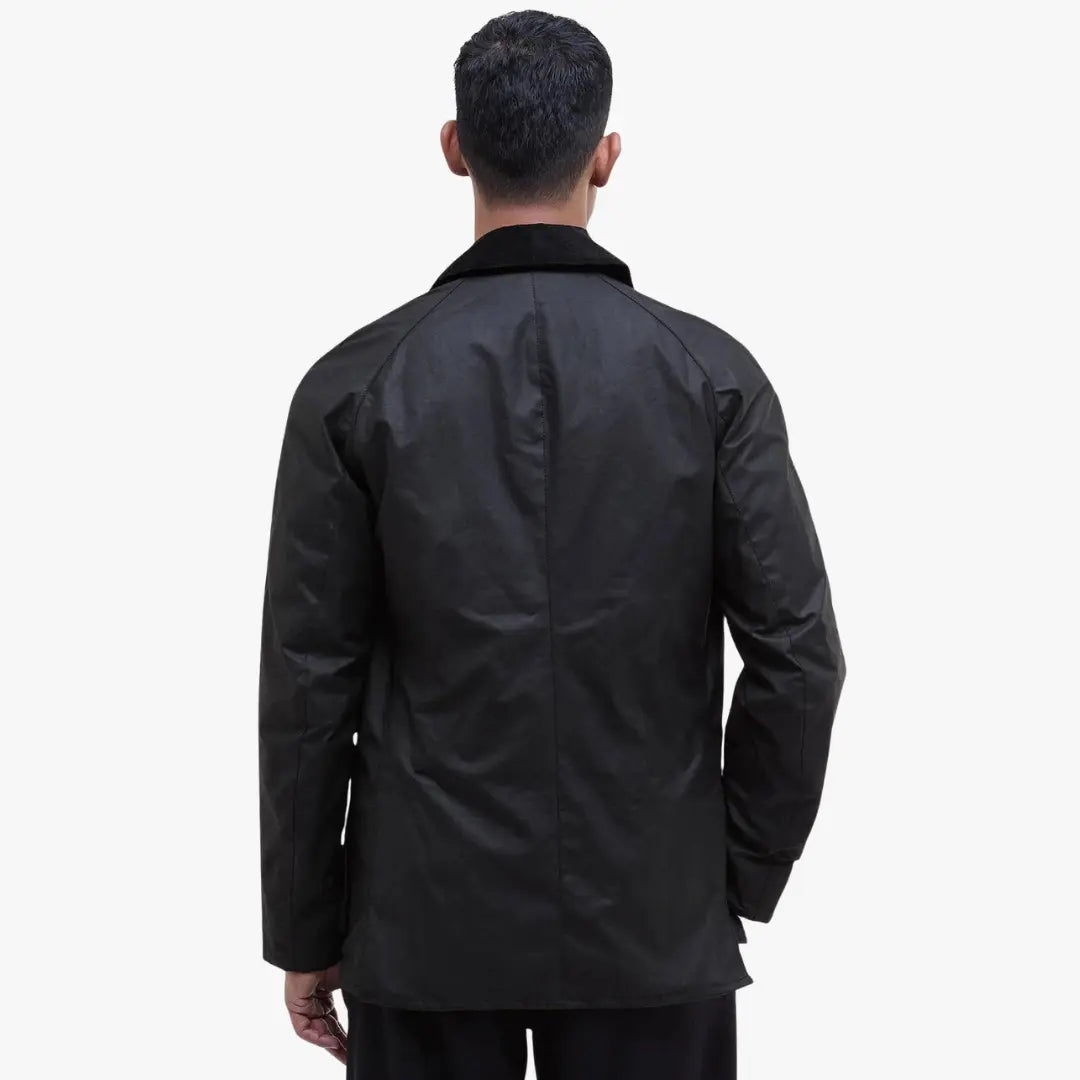Veste Ashby - Black - Barbour - détail 3