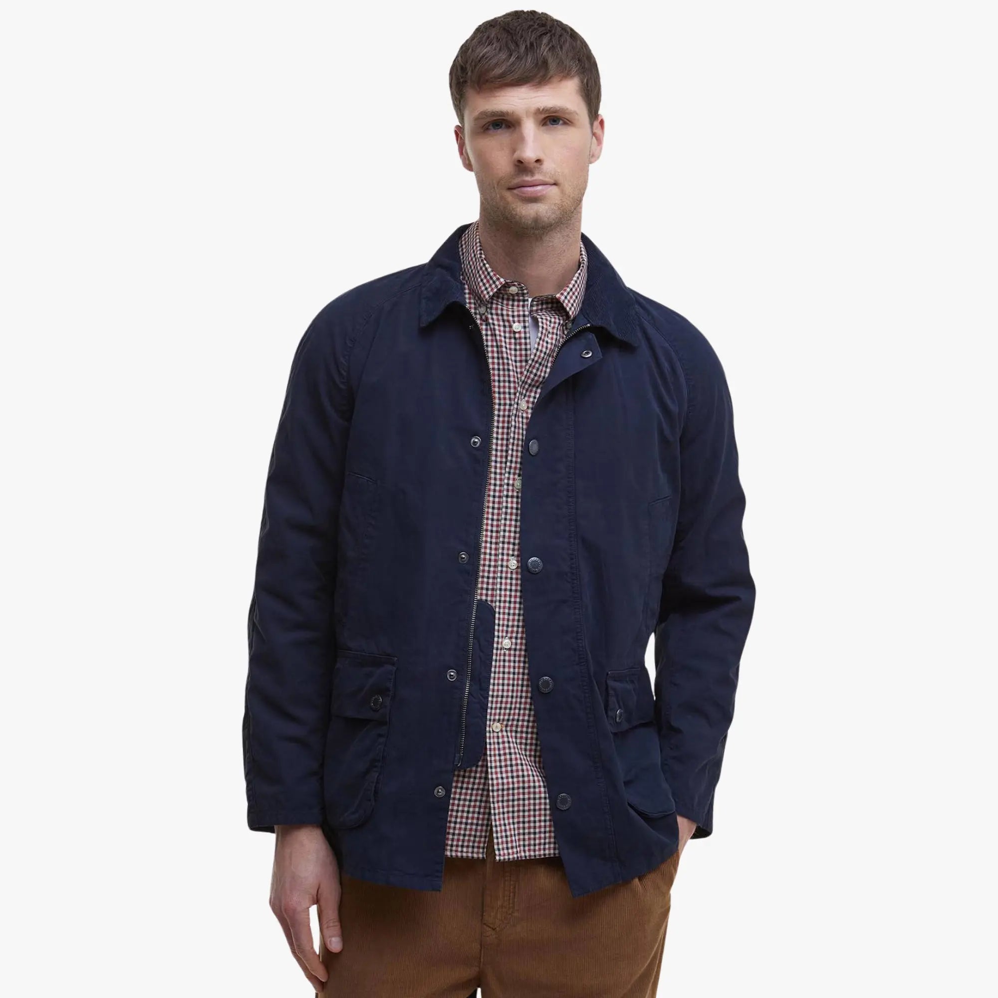 Veste Ashby Casual - Navy - Barbour - détail 2