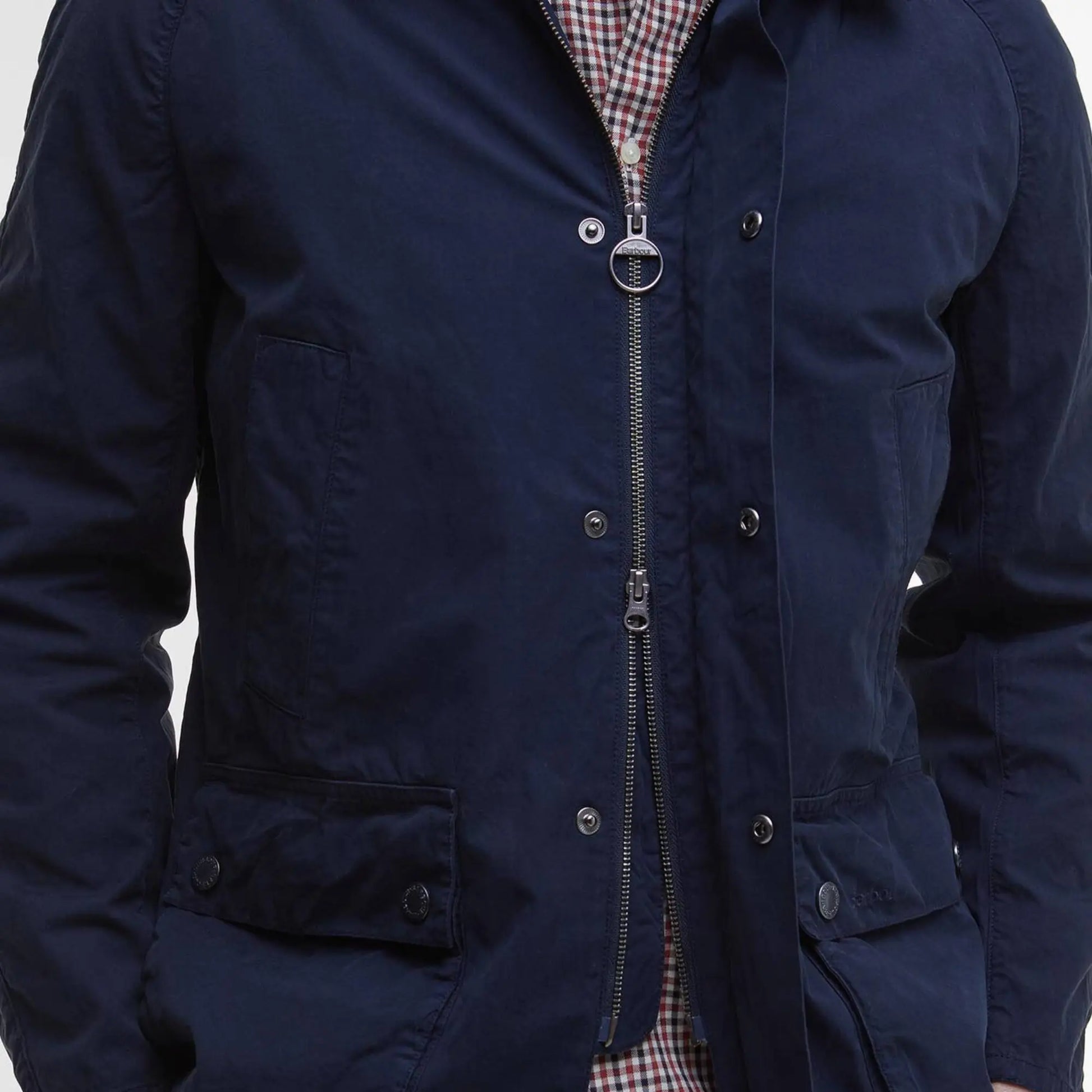 Veste Ashby Casual - Navy - Barbour - détail 4