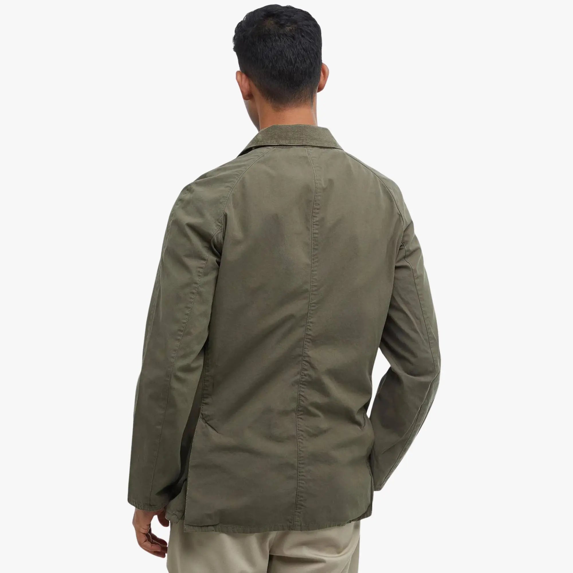 Veste Ashby Casual - Olive - Barbour - détail 3