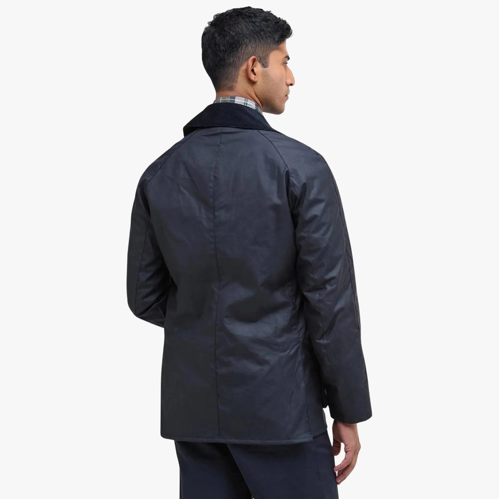Veste Ashby - Navy - Barbour - détail 3