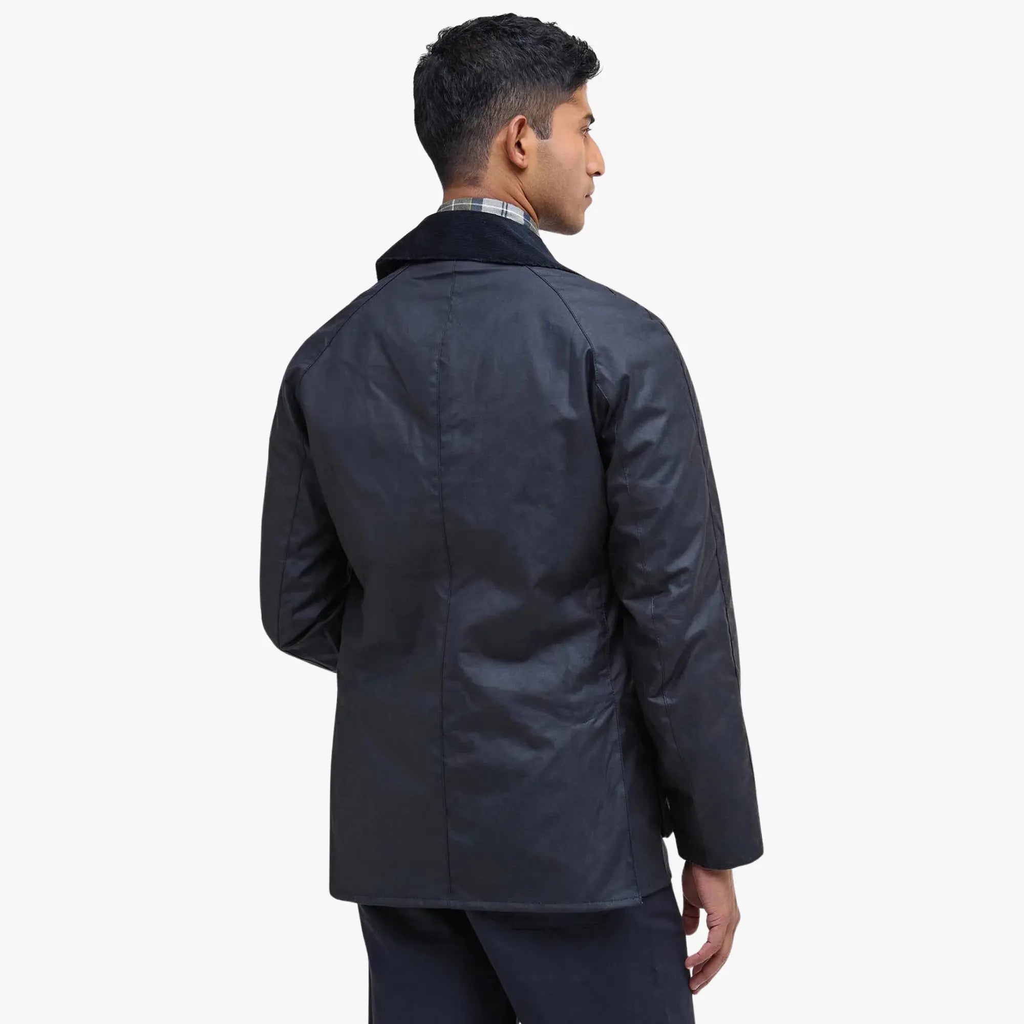 Veste Ashby - Navy - Barbour - détail 3