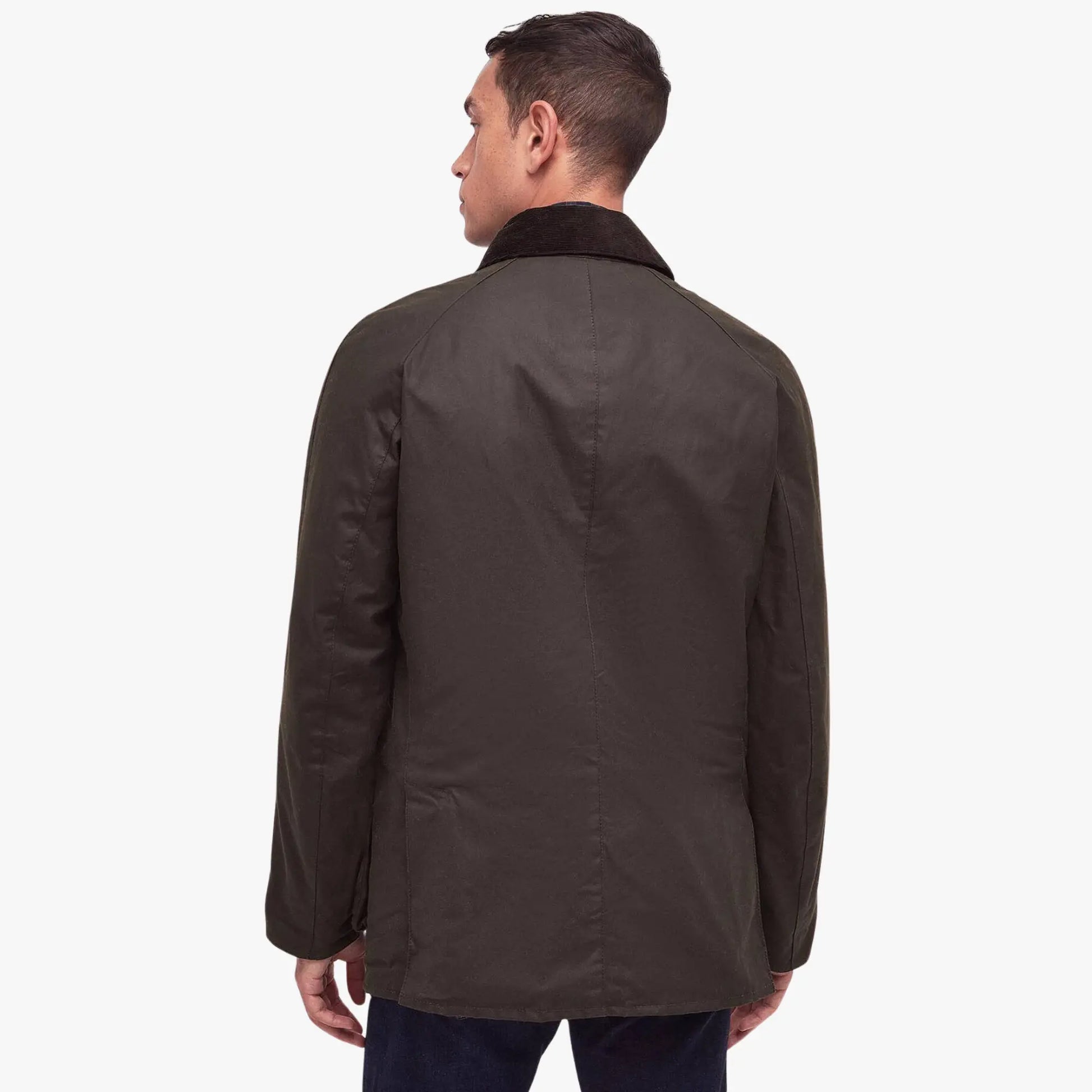 Veste Ashby - Olive - Barbour - détail 3
