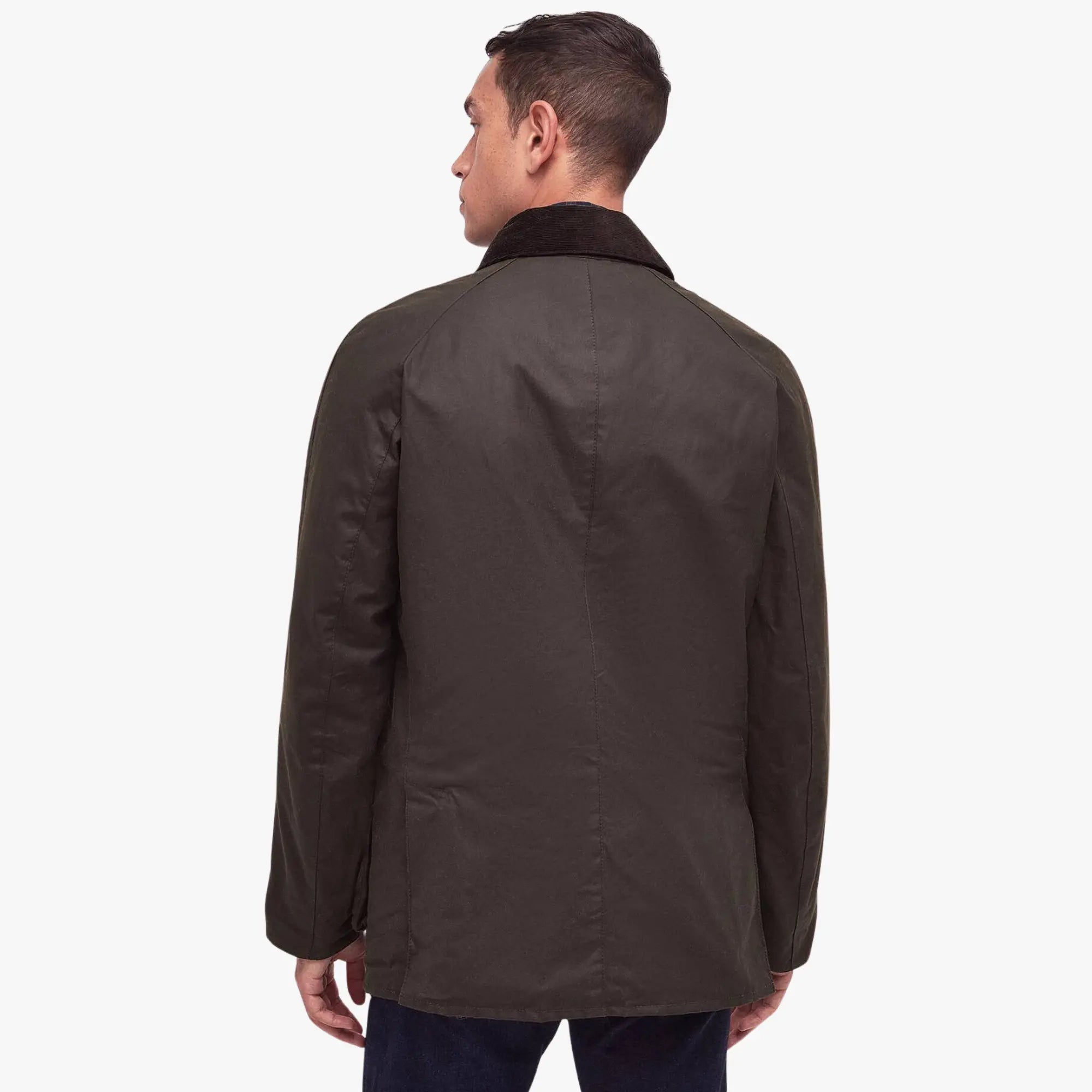 Veste Ashby - Olive - Barbour - détail 3