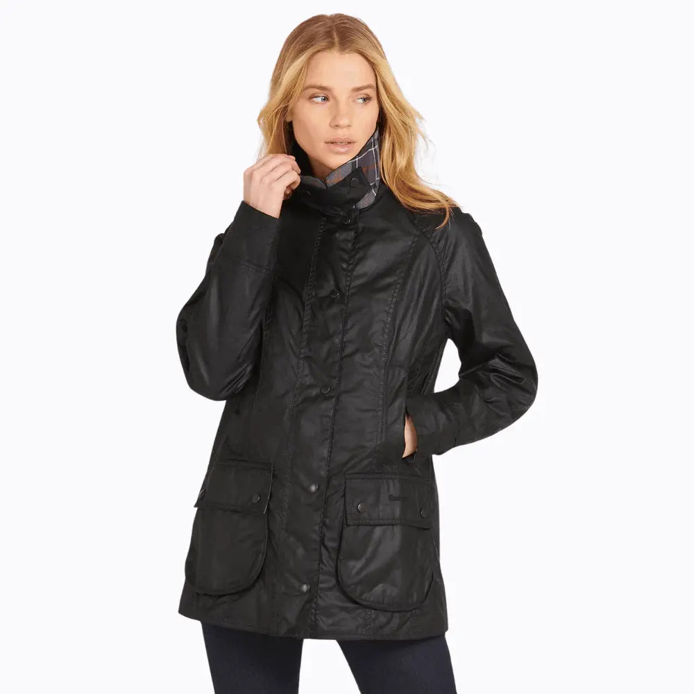 Veste Beadnell - Black - Barbour