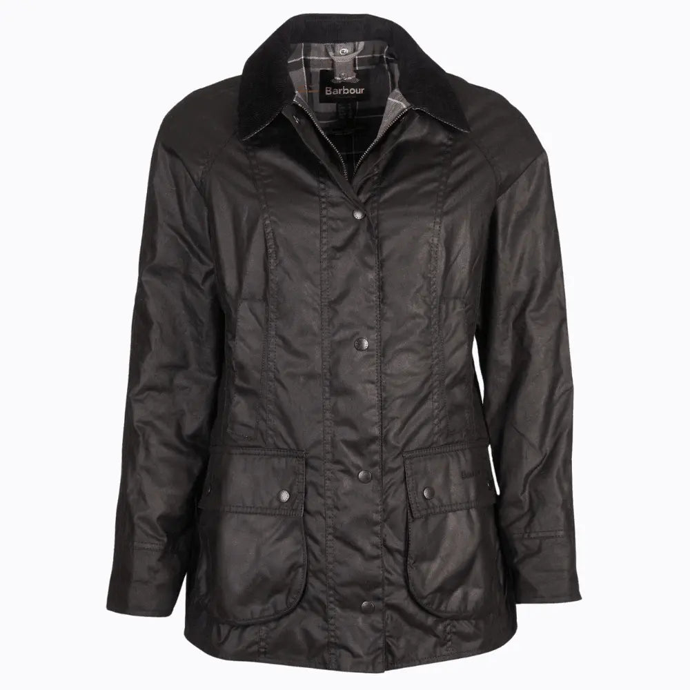 Veste Beadnell - Black - Barbour - détail 2