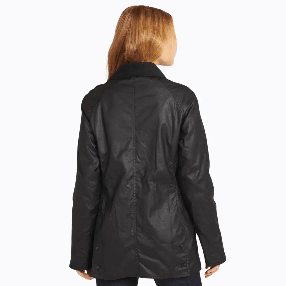 Veste Beadnell - Black - Barbour - détail 3