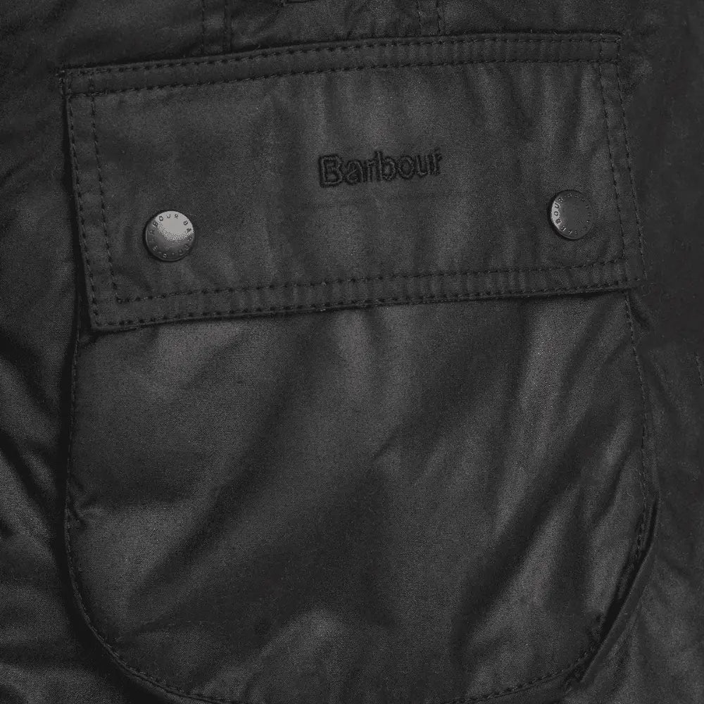 Veste Beadnell - Black - Barbour - détail 6