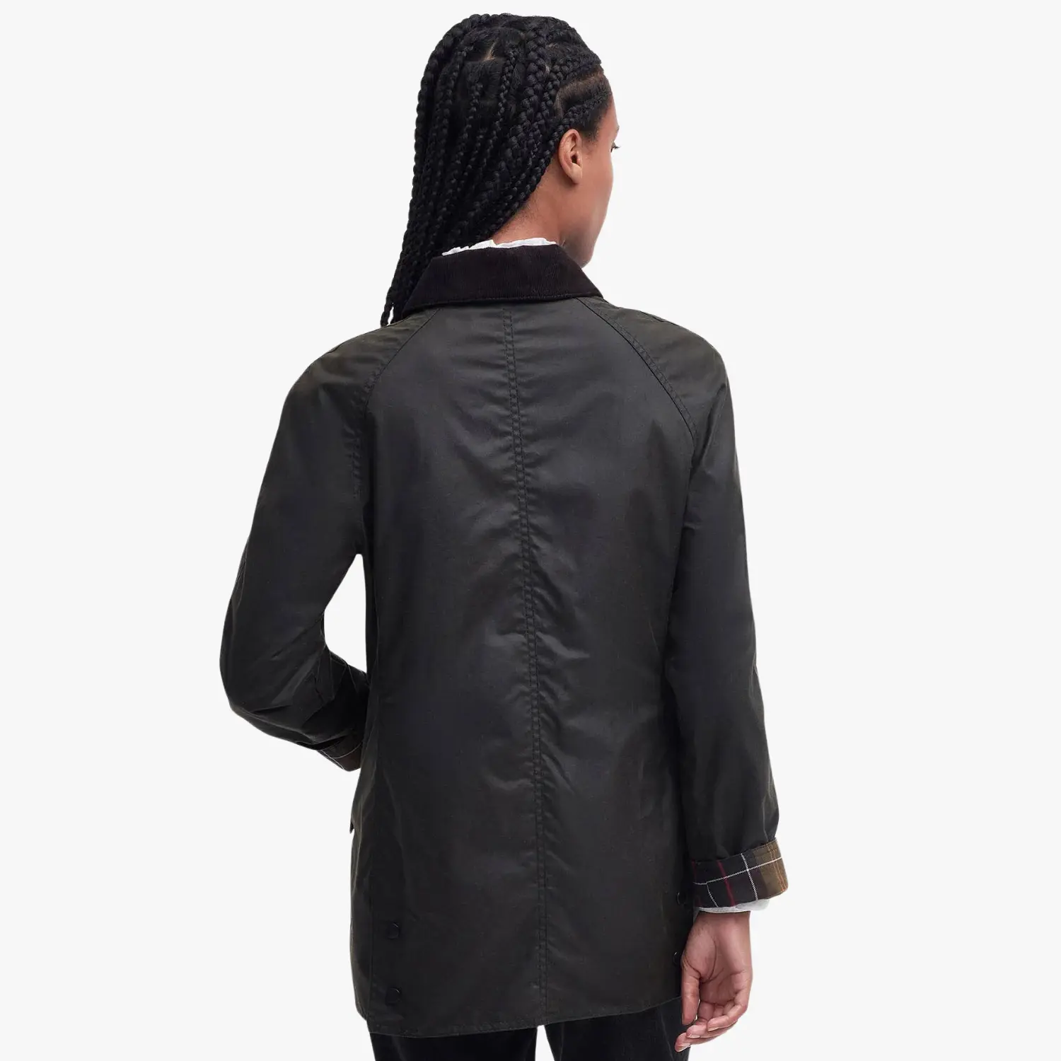 Veste Beadnell - Classic Olive - Barbour - détail 3