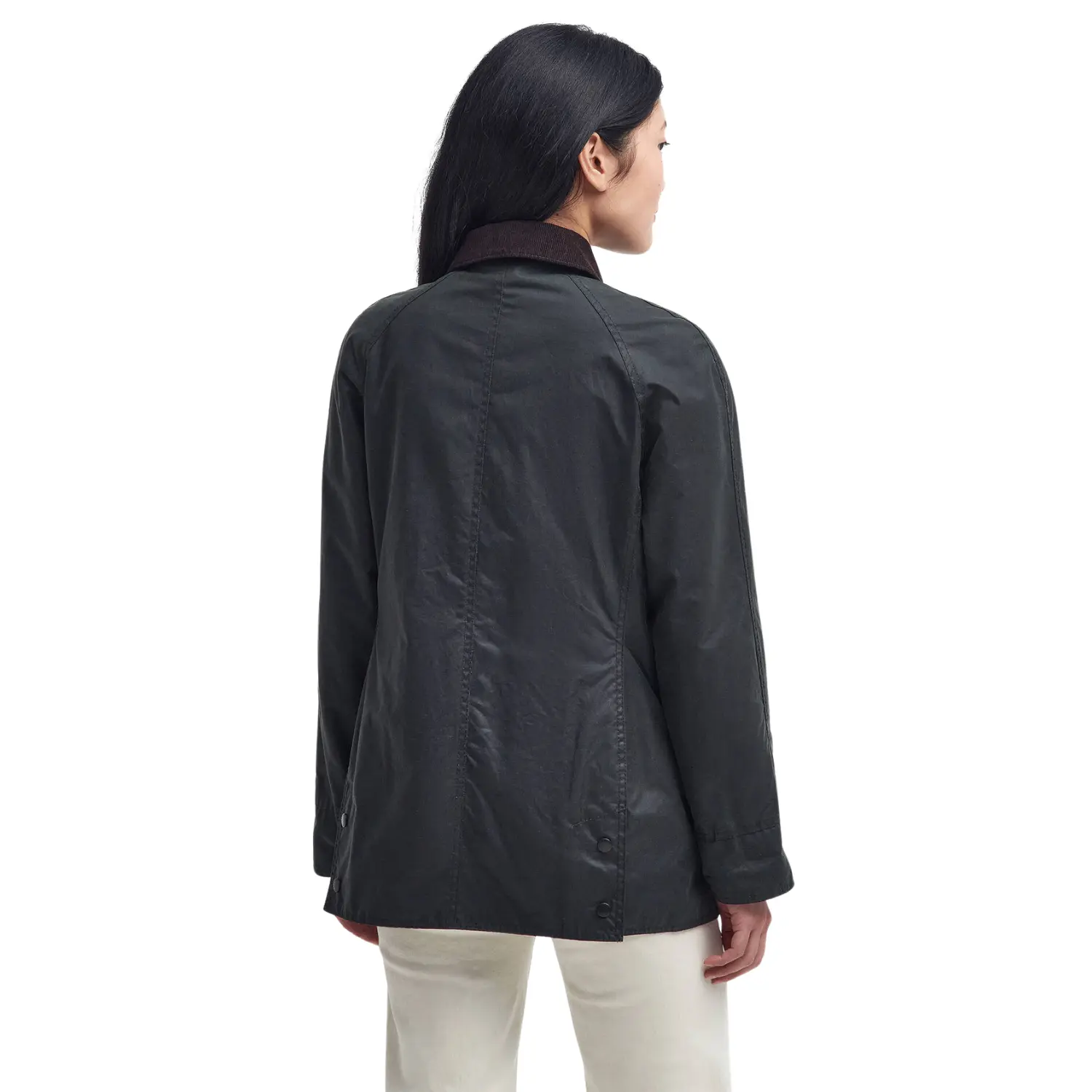 Veste Beadnell - Sage - Barbour - détail 3
