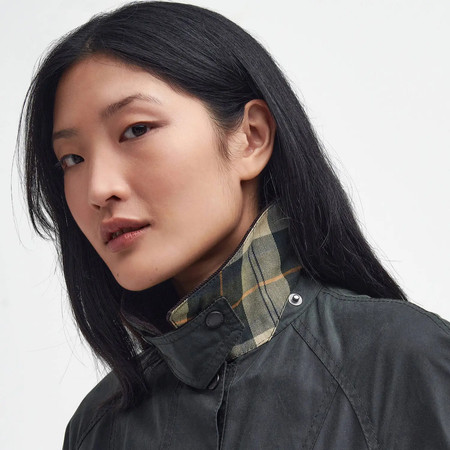 Veste Beadnell - Sage - Barbour - détail 5