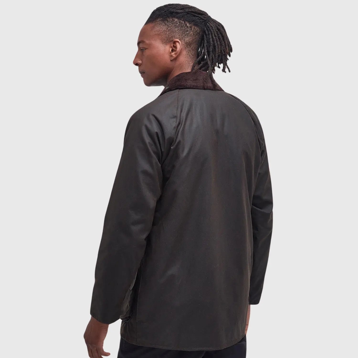 Veste Beaufort - Olive - Barbour - détail 9