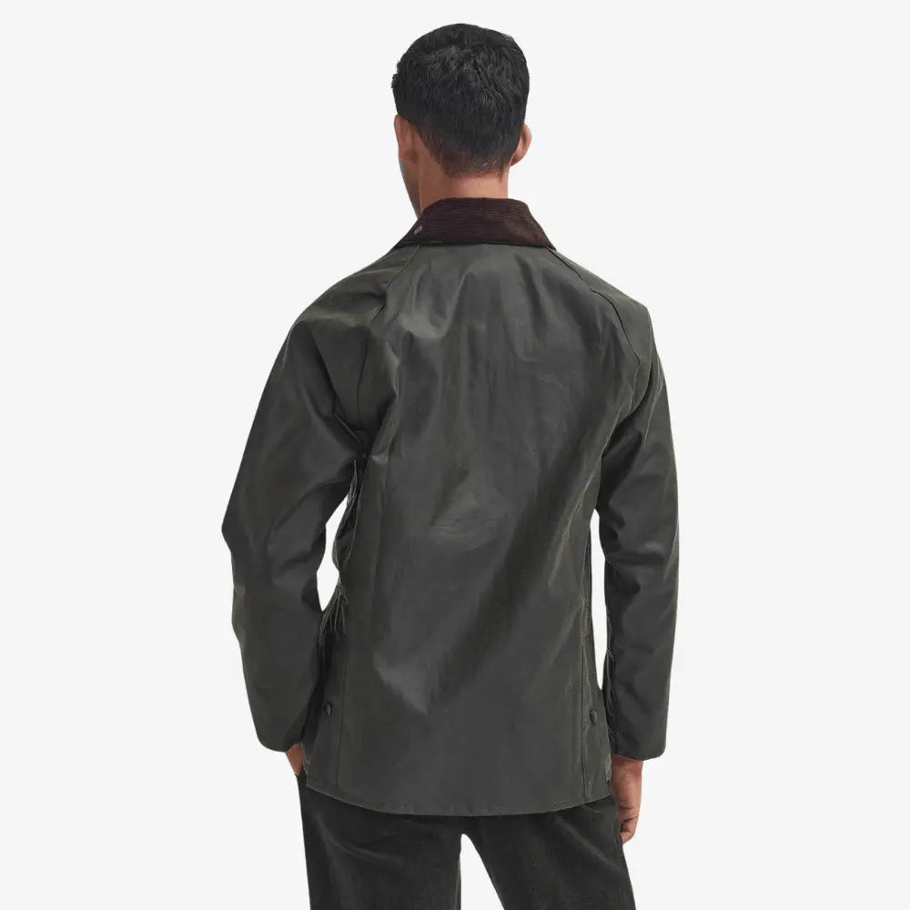 Veste Bedale - Archive Olive - Barbour - détail 4